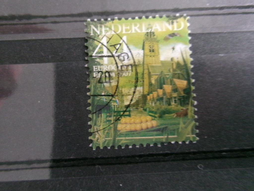 2007 - mooi nederland edam (183b), Postzegels en Munten, Postzegels | Nederland, Verzenden, Gestempeld