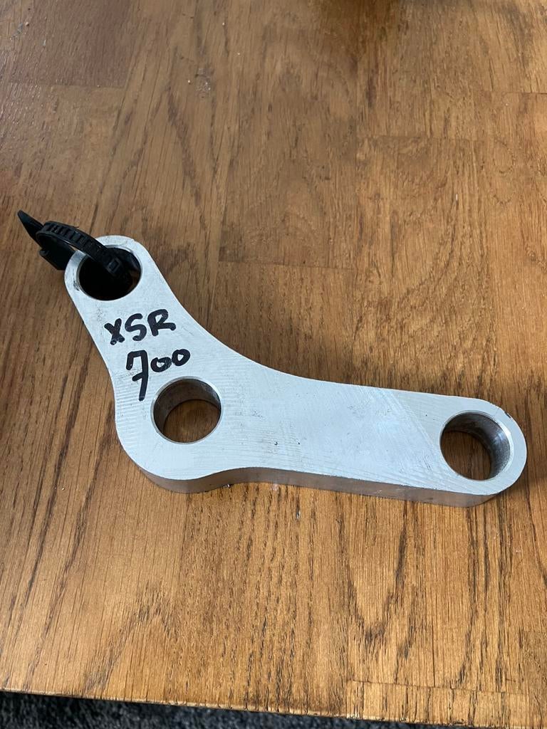 Verlaging set XSR 700, Motoren, Ophalen of Verzenden
