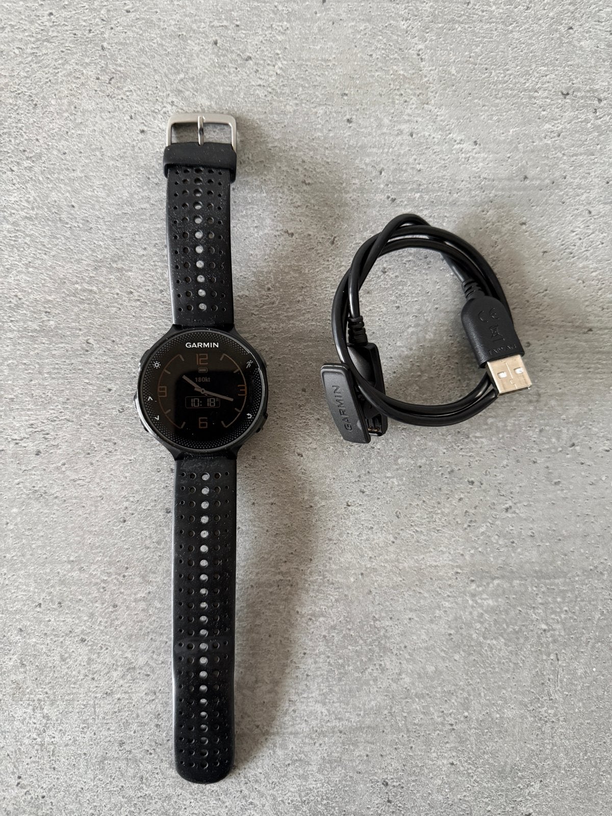 Garmin Forerunner 235 sporthorloge, Sieraden, Tassen en Uiterlijk, Zwart, Ophalen of Verzenden, Waterdicht, Android
