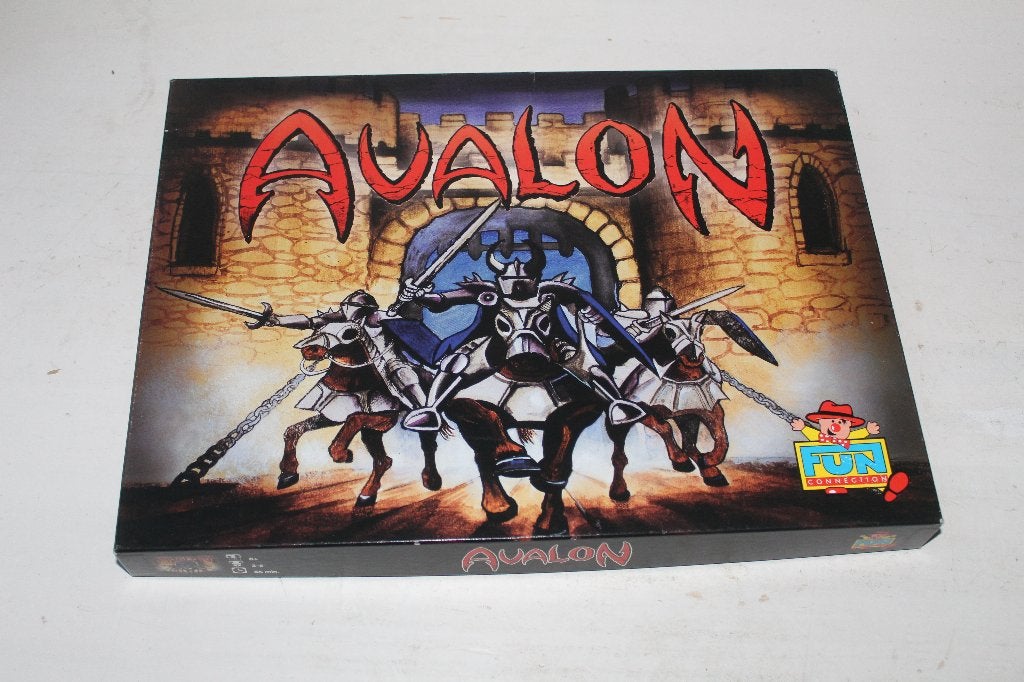avalon, Vijf spelers of meer, Ophalen of Verzenden, Gebruikt, Fun Connection