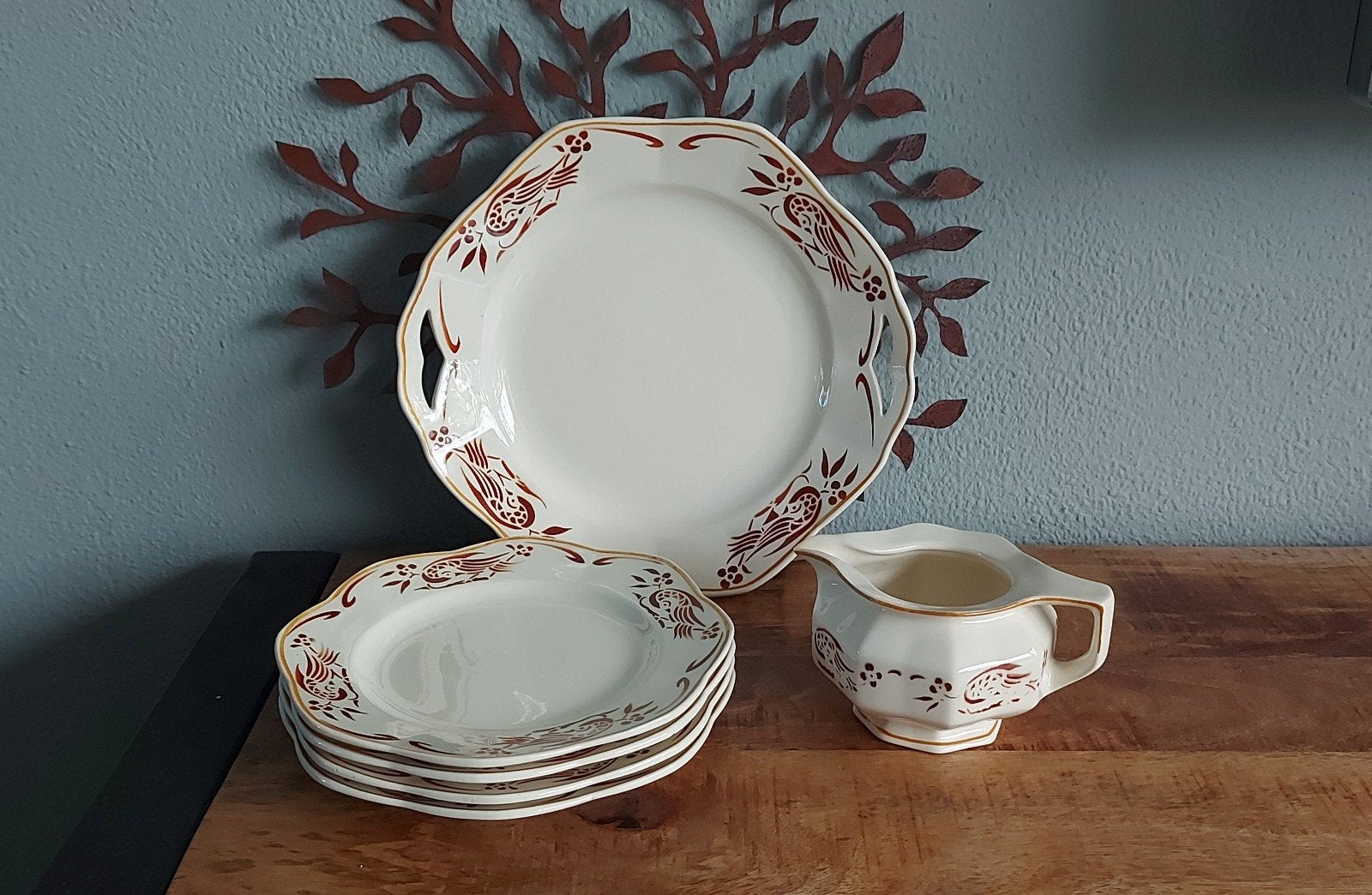 Puddingset Regout, Ophalen of Verzenden