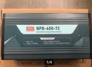 Mean Well NPB-450-72, Ophalen, Nieuw