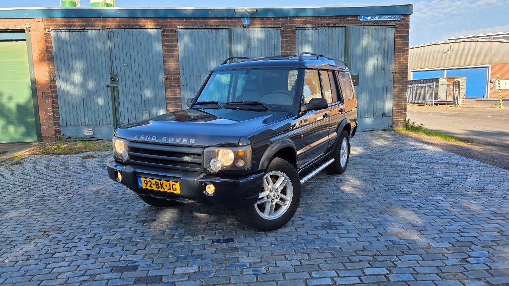 Land Rover Discovery 2.5 TD5 AUT 2003 Gant uitvoering, Auto's, Automaat, Land Rover, Zwart, 2495 cc