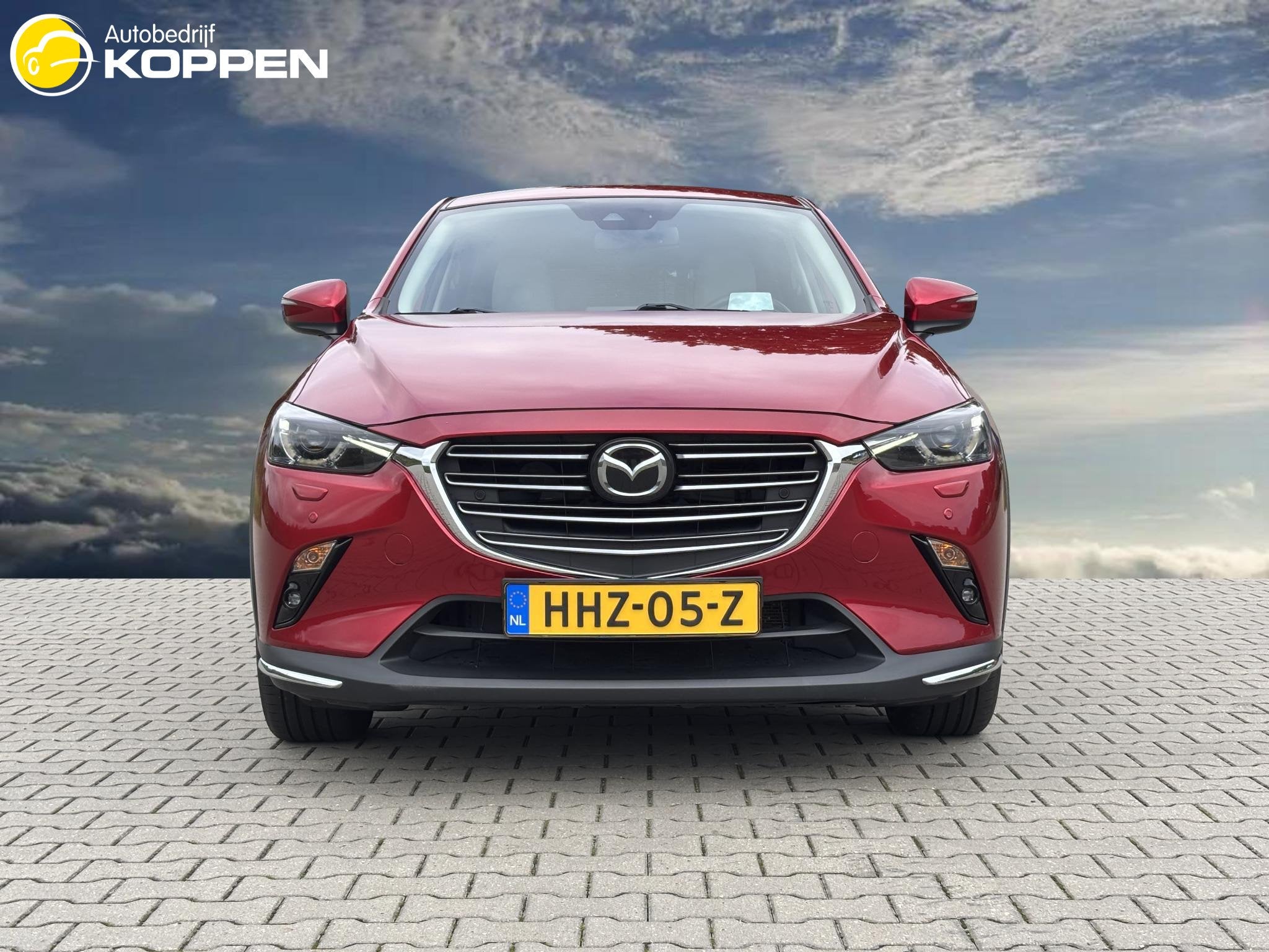 Mazda CX-3 2.0 SkyActiv-G 120 GT-M Automaat, Gebruikt, 4 cilinders, Leder en Stof, Automatische klimaatregeling