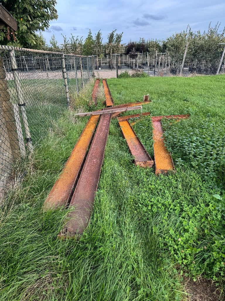 IPE balken 7,90- 3,20- 2,00m1 (235x125) en 6x 6,0m1 (80x140), Ophalen of Verzenden, Gebruikt, IJzer