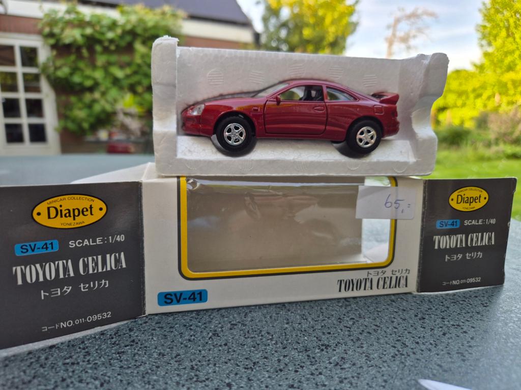 Toyota Celica T20 Diapet Yonezawa 1:40 nieuw in doos, Ophalen of Verzenden, Nieuw, Auto, Overige merken