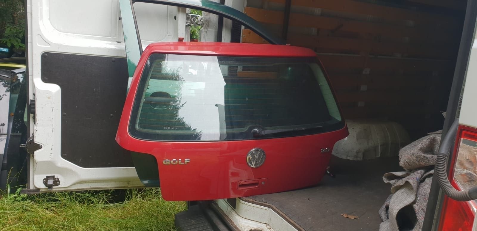 VW GOLF 4 ACHTERKLEP BJ 98 TOT 2004, Gebruikt, -, Ophalen of Verzenden, Achter