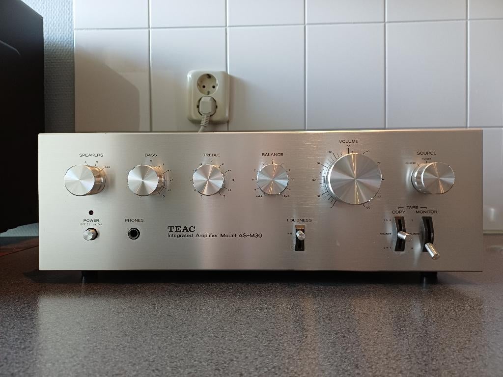 Teac AS-M30 versterker, Audio, Tv en Foto, Versterkers en Receivers, Refurbished, Ophalen, Overige merken, Minder dan 60 watt