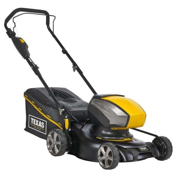 TEXAS ACCU GAZONMAAIER RAZOR 4200 Li, Cirkelmaaier, Info@texas.dk, Ophalen of Verzenden, Opvangbak
