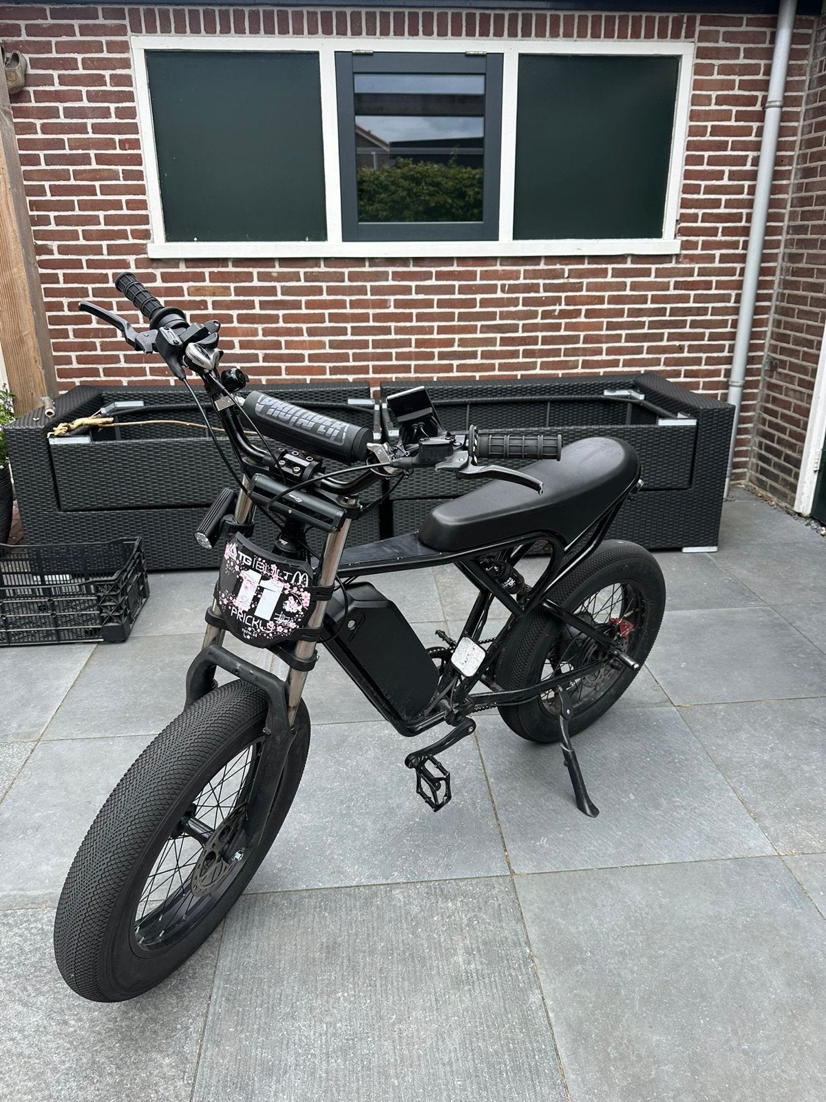 Ridstar Q20 E-bike met extra's - Snel weg!, Gebruikt, 47 tot 51 cm, 30 tot 50 km per accu, Ophalen