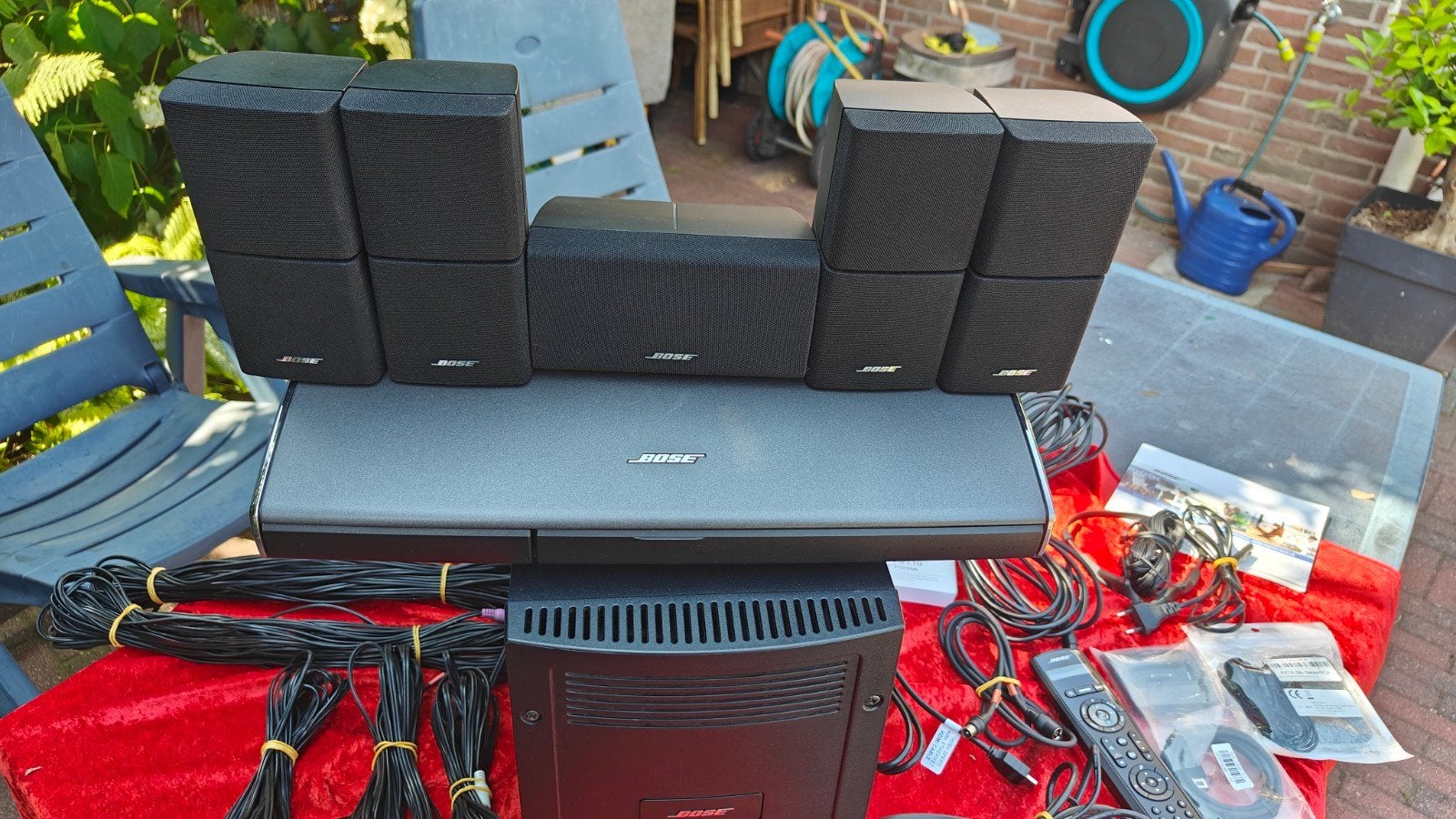 Bose V35 HomeCinema set met bluetooth, Audio, Tv en Foto, Home Cinema-sets, Overige merken, 70 watt of meer, Ophalen of Verzenden