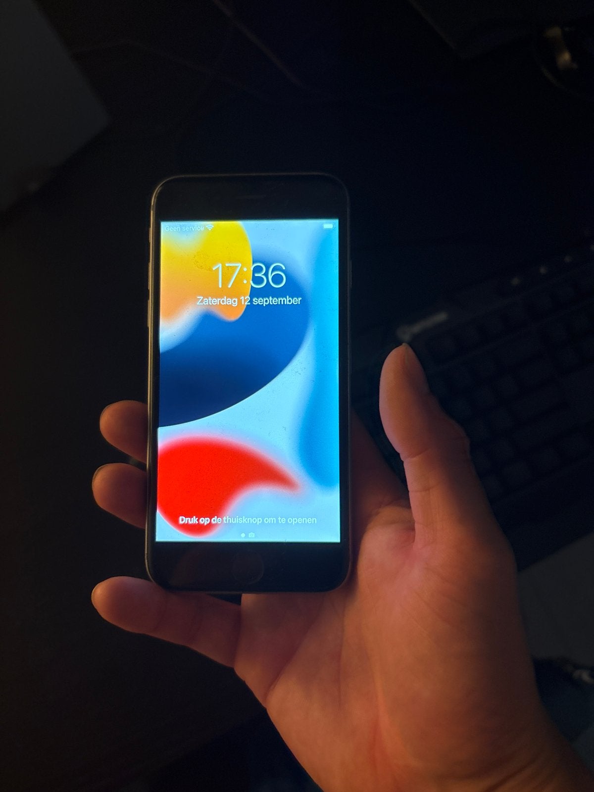 Goedwerkende iPhone 6 - Zilver, Telecommunicatie, Ophalen of Verzenden, Gebruikt, Zilver, IPhone 6