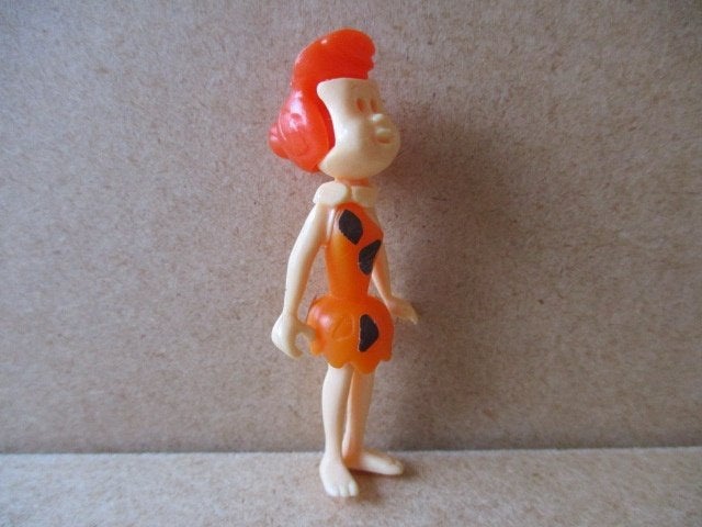 adv10679 flintstones wilma poppetje 4, Ophalen, Overige figuren, Gebruikt, Beeldje of Figuurtje
