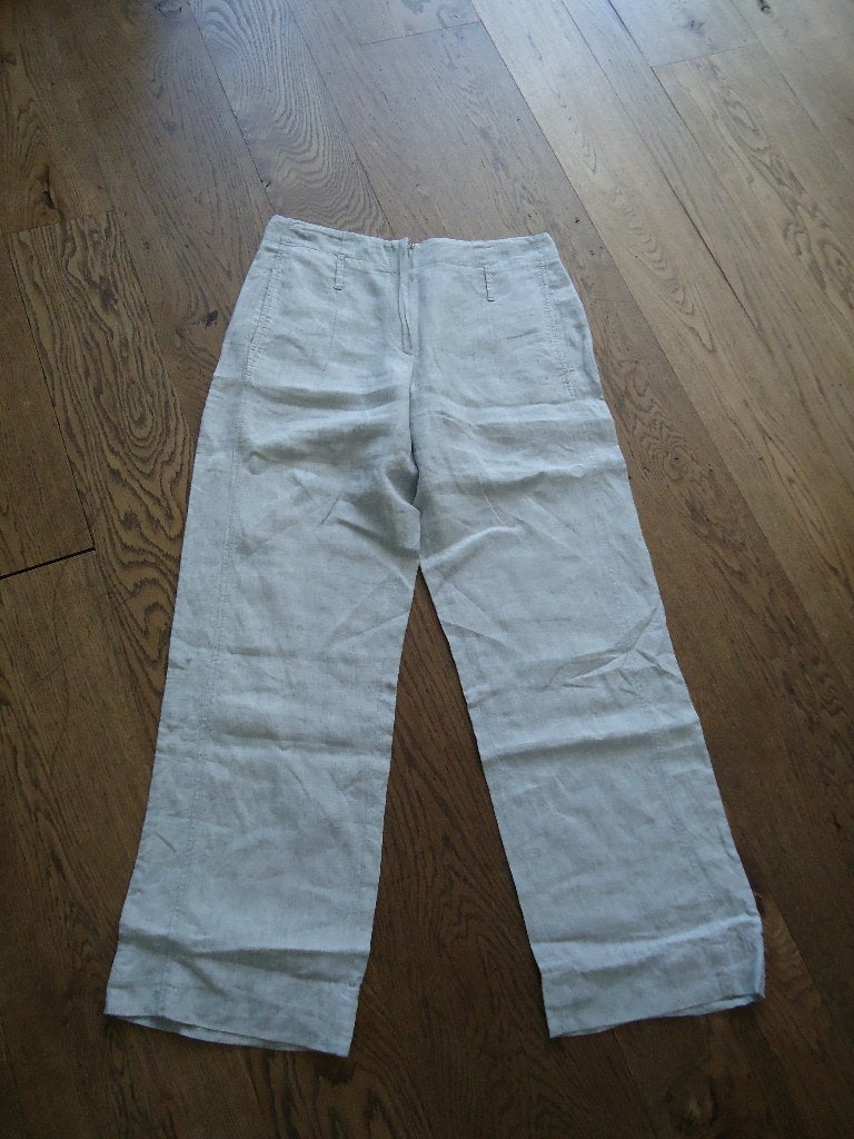 Grijze dunne Gunex broek maat 40, Maat 38/40 (M), Gunex, Ophalen of Verzenden, Gedragen