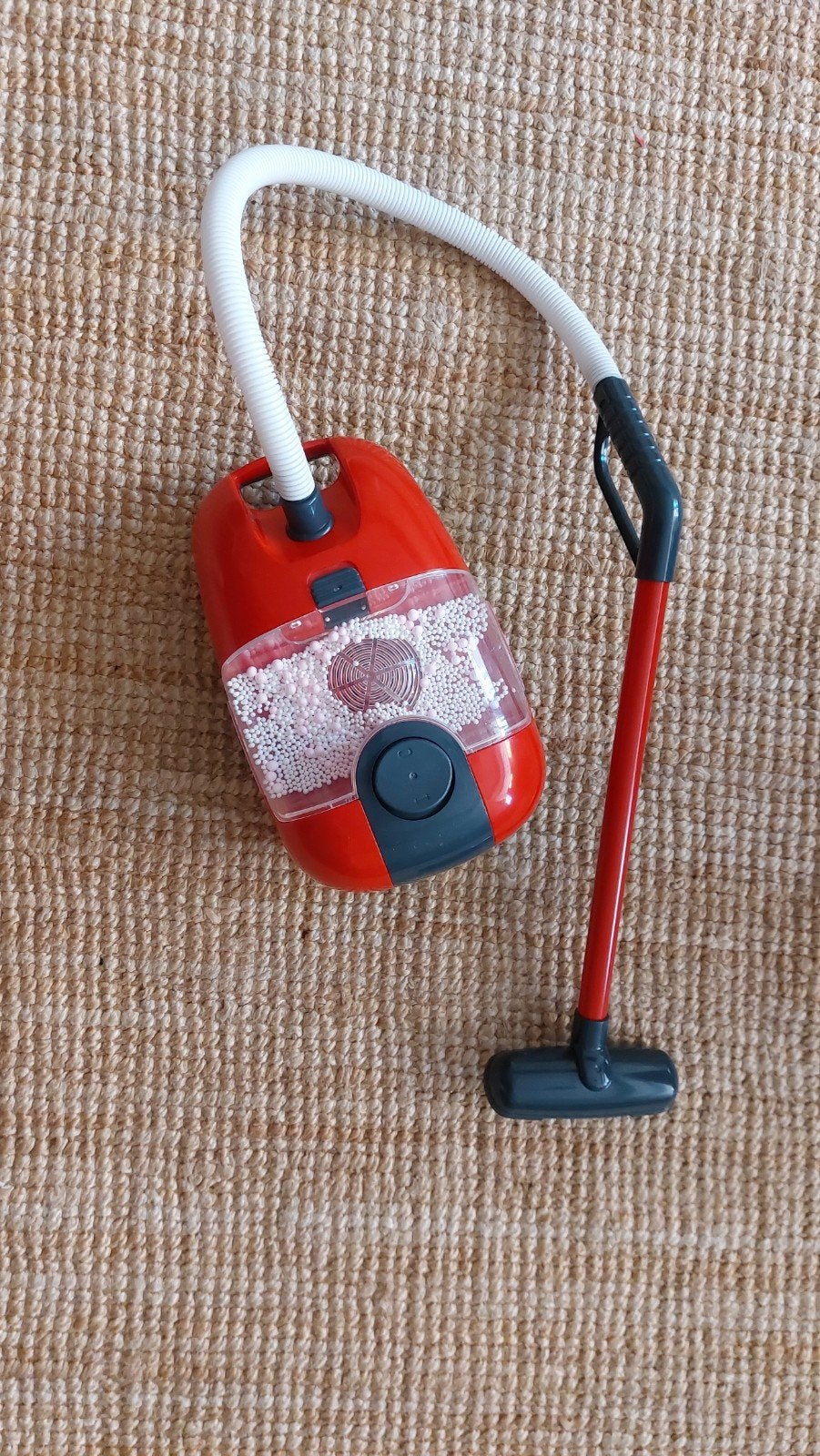 Vileda Kinder Stofzuiger met Geluid en Zuigt de balletjes op, Ophalen of Verzenden, Jongen of Meisje