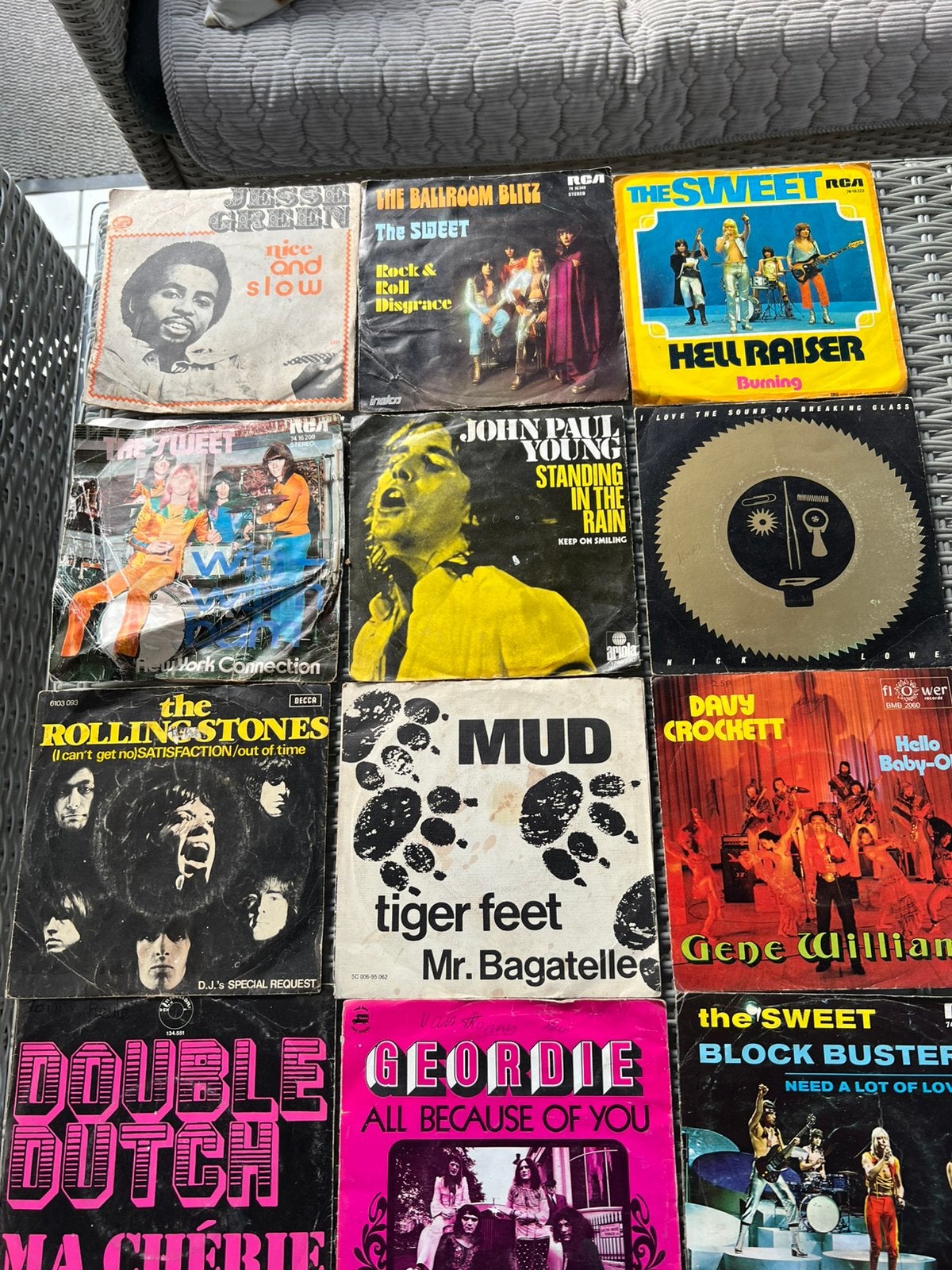Diverse singles. Bieden., Ophalen of Verzenden, Gebruikt