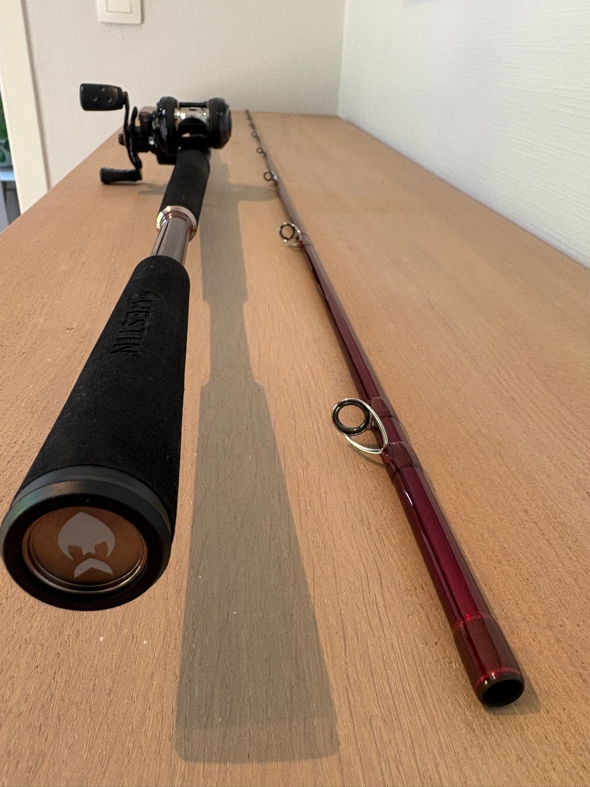 🇩🇰Westin w6 combo met reel ABU, Ophalen, Molen