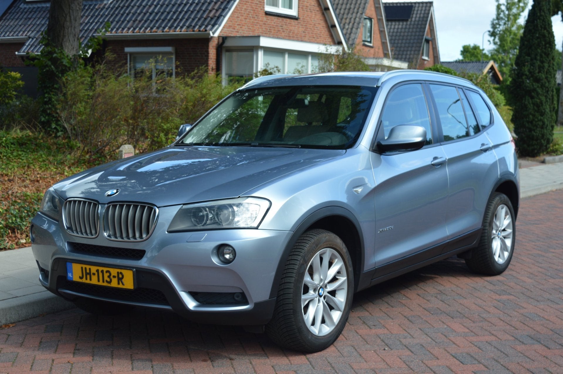 BMW X3 XDrive30d High Exe, Auto's, BMW, Automaat, Euro 5, Gebruikt, Beige