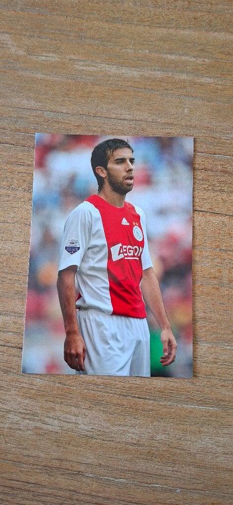 Spelerskaart; Oleguer # Ajax Amsterdam, Ophalen of Verzenden, Nieuw, Ajax, Spelerskaart