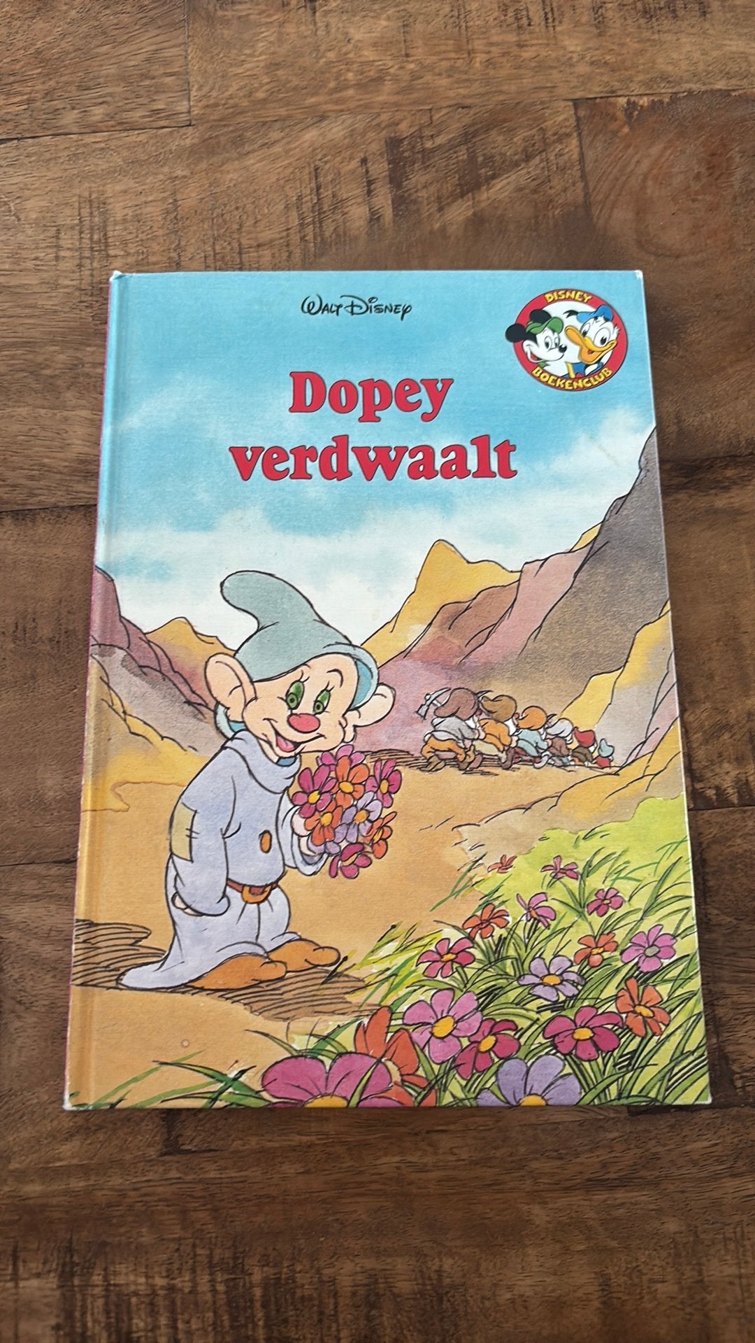 Disney boekenclub, Dopey verdwaalt, Ophalen, Gelezen, Sprookjes