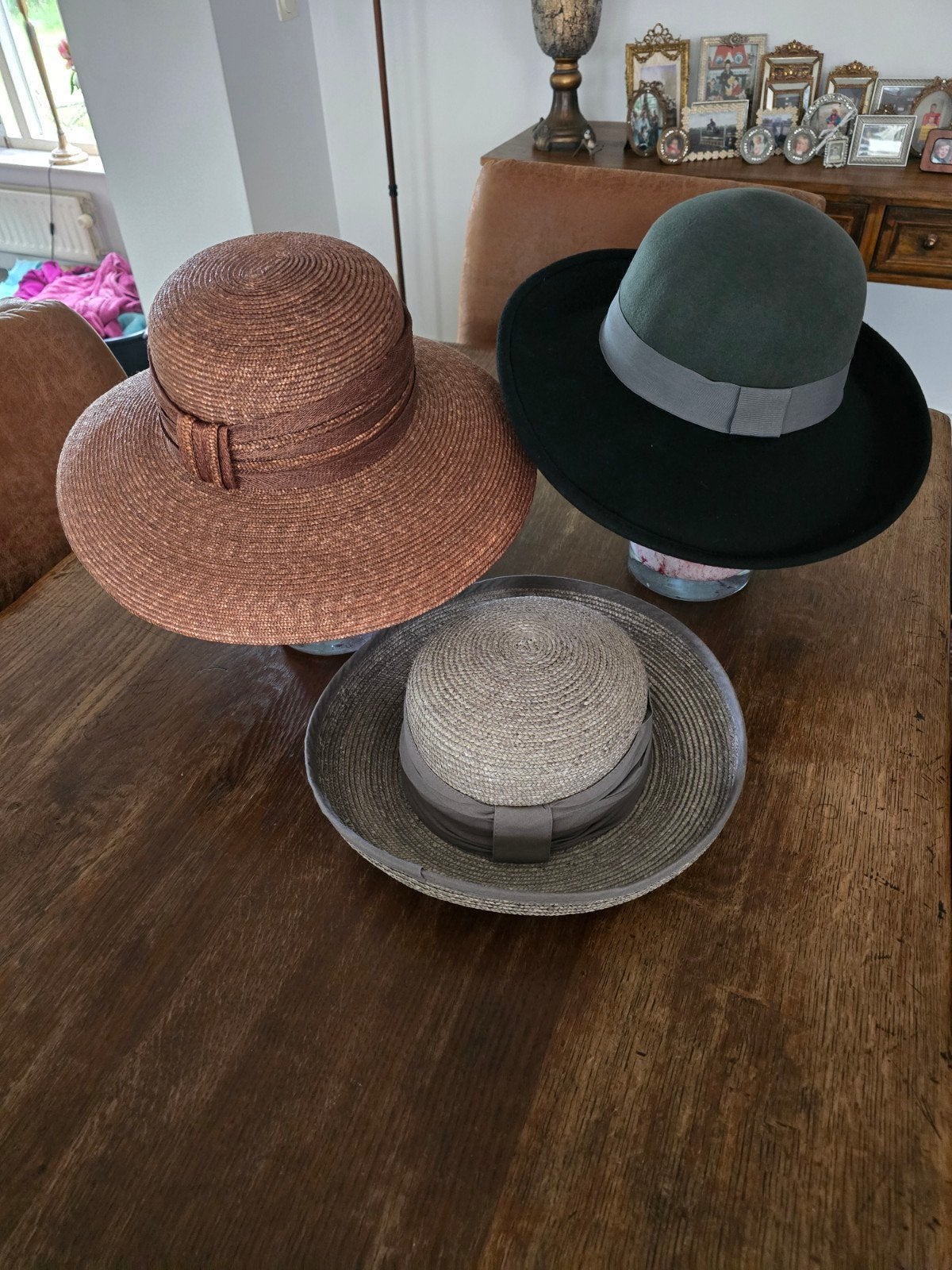 Diverse dameshoeden., Ophalen of Verzenden, Zo goed als nieuw, One size fits all