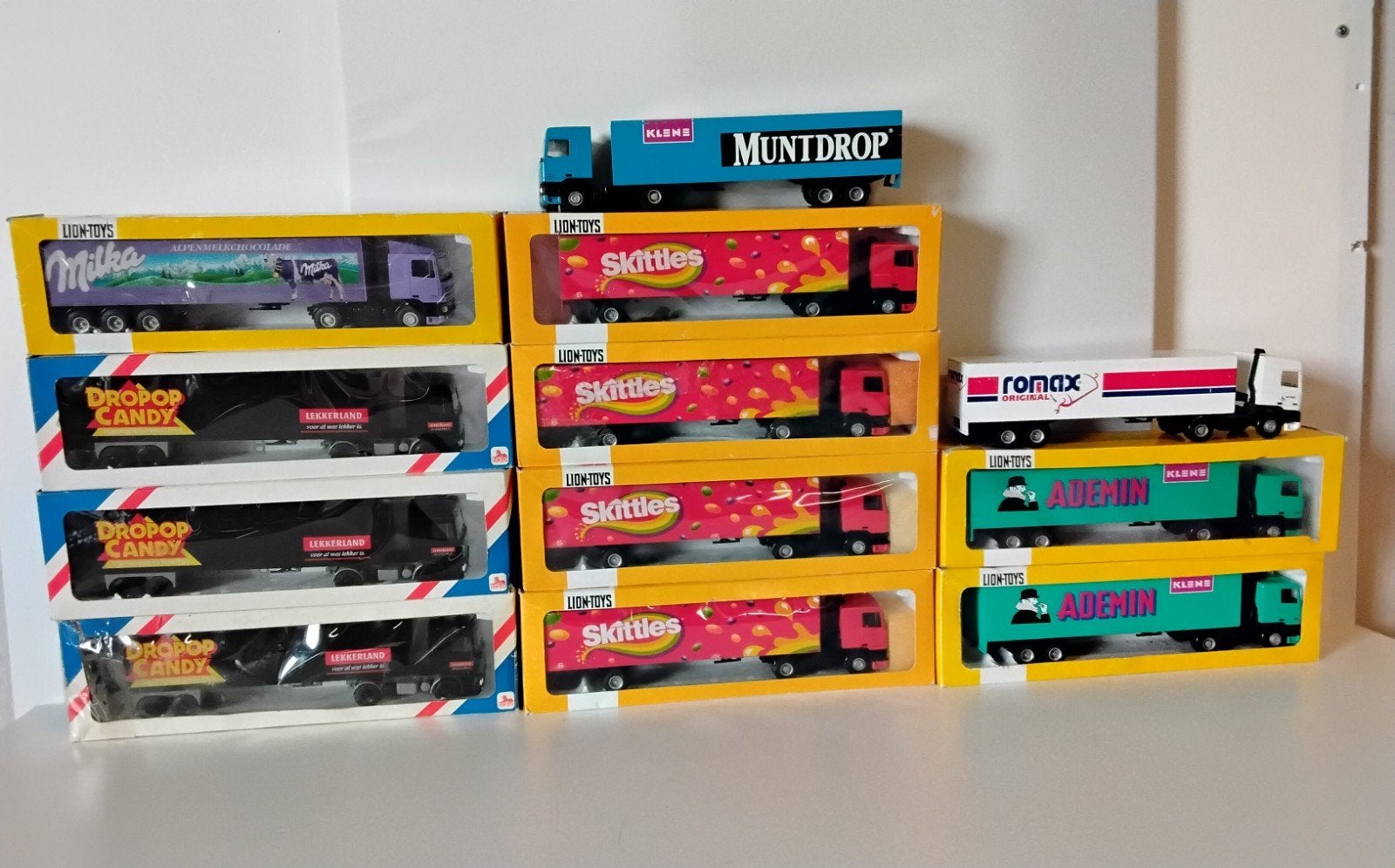 Lion Toys  DAF Vrachtwagens, Overige merken, 1:32 tot 1:50, Ophalen of Verzenden, Truck