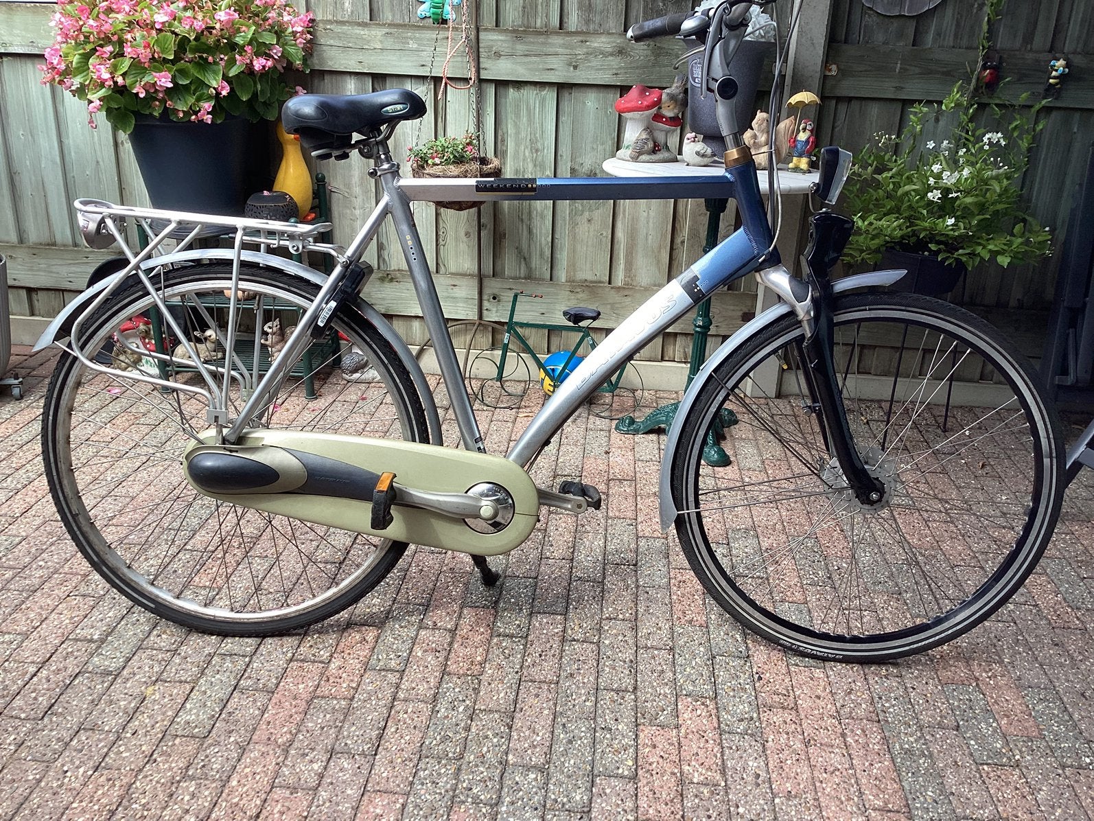 Batavus  weekend 7 versnelling  75 euro, Ophalen, Zo goed als nieuw, Batavus