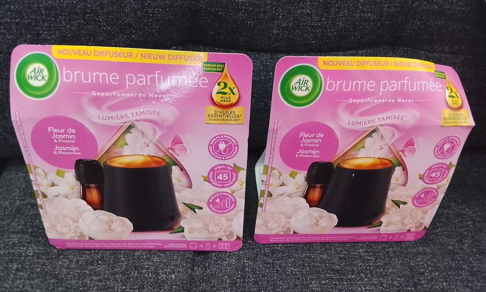 Air Wick Essential Mist ( beide voor € 10,- ), Huis en Inrichting, Ophalen of Verzenden, Nieuw