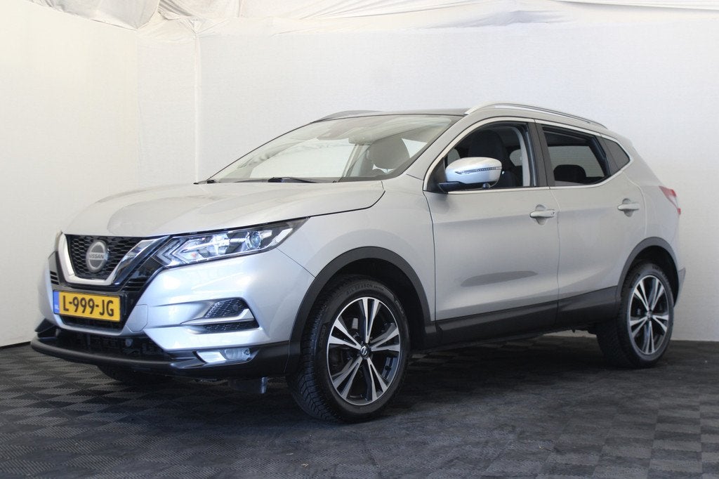 Nissan QASHQAI 1.3 DIG-T Design Edition (bj 2021), Auto's, Nissan, Voorwielaandrijving, 687 kg, Gebruikt, 4 cilinders