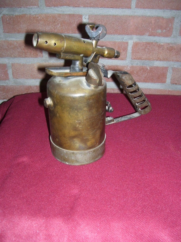KOPEREN GASBRANDER, Ophalen of Verzenden