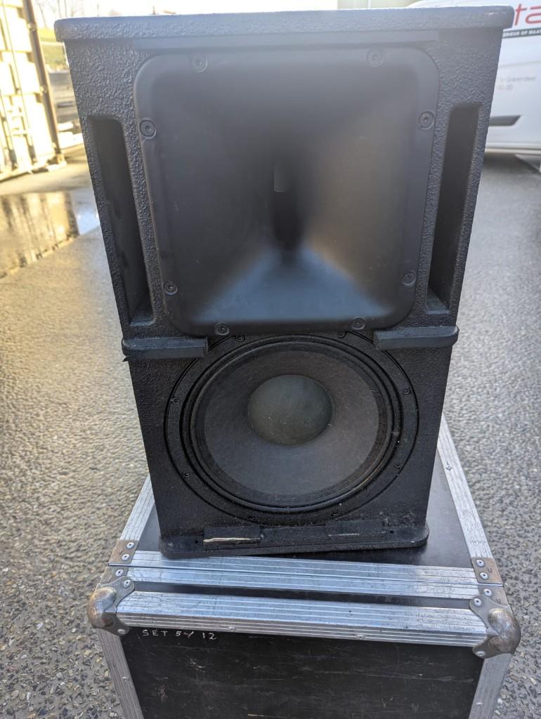 Pioneer DJ XY-122 passieve PA- en monitorspeaker, Audio, Tv en Foto, Luidsprekers, Gebruikt, Complete surroundset, 120 watt of meer