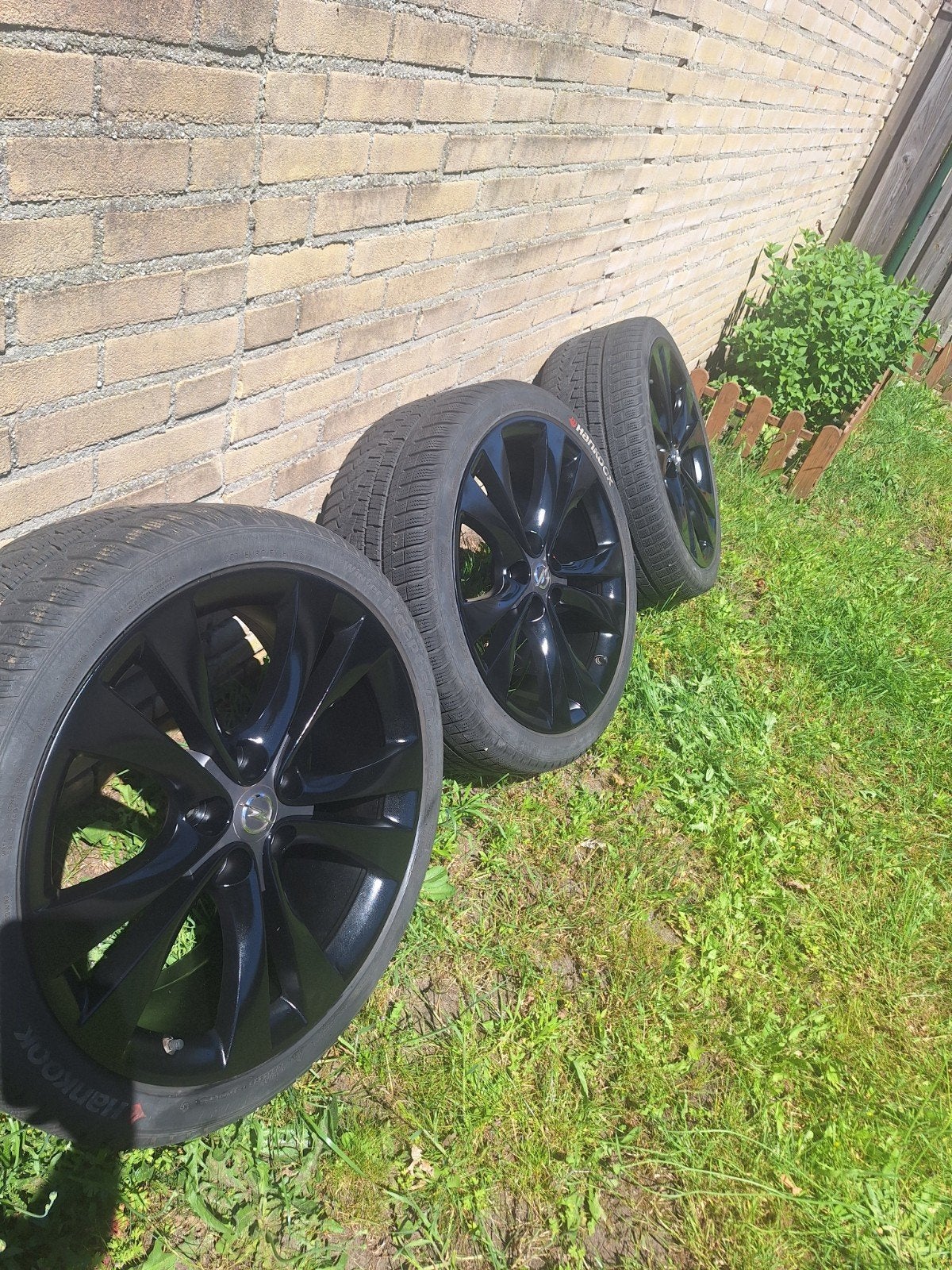 Insignia velgen, Ophalen, 255 mm, Velg(en), Winterbanden