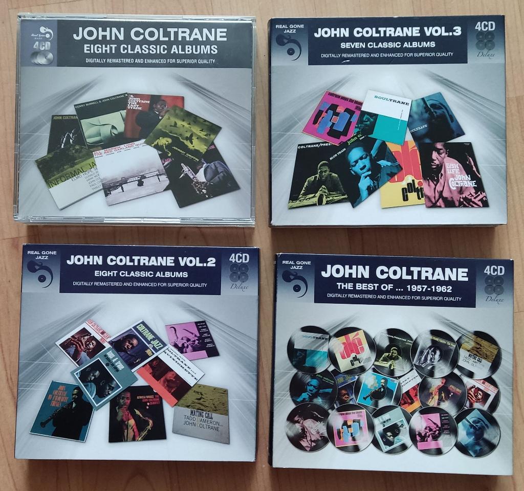 John Coltrane Classic albums collectie, Ophalen of Verzenden, Zo goed als nieuw, Jazz