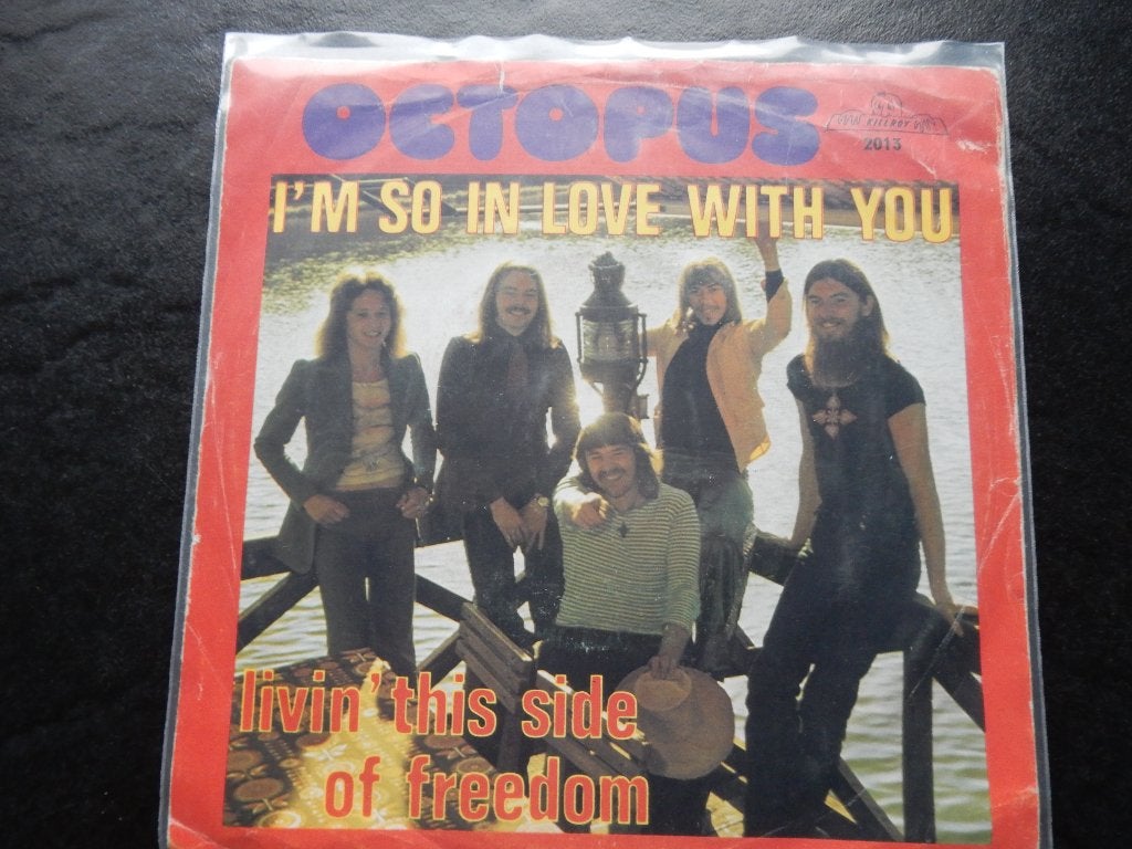 Octopus - I'm so in love with you, Ophalen of Verzenden, Gebruikt, Pop