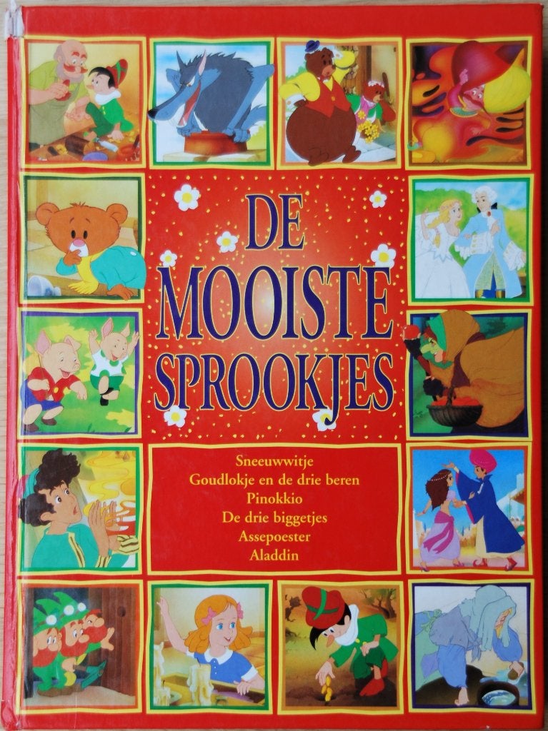 De mooiste sprookjes, Ophalen of Verzenden, Zo goed als nieuw, Walt Disney