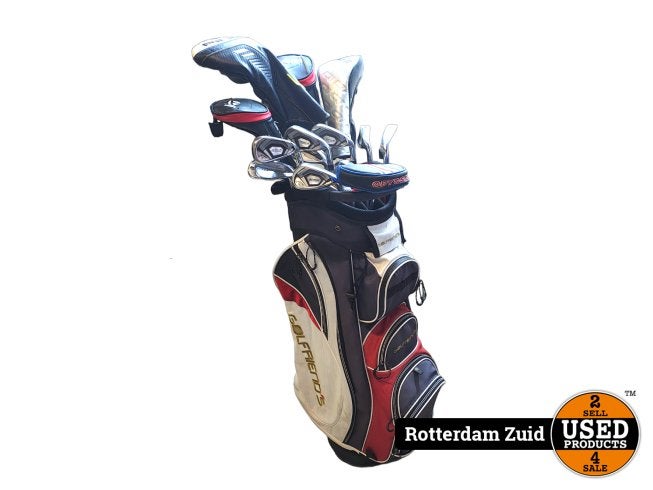 Golfset Heren Diverse Clubs | Gebruikte staat, Flex Ltd., Zo goed als nieuw, https://flex.com/contact-us, Nobelstraat 10, 5807 GA Oostrum LB, Limburg, Nederland
