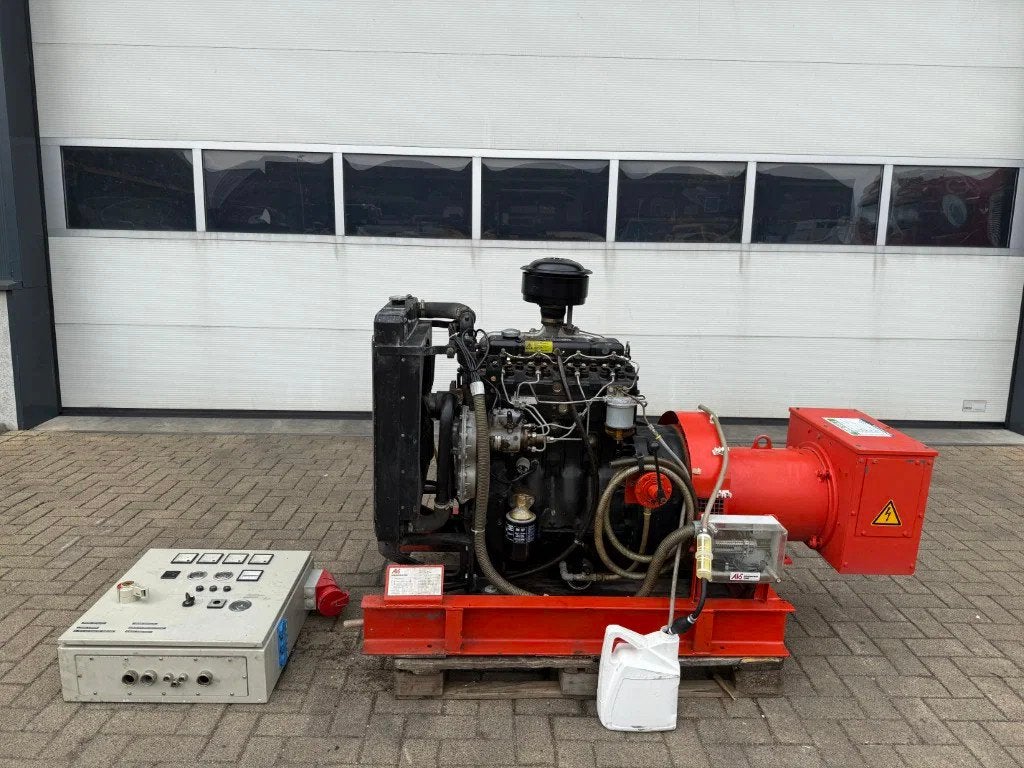 Perkins 4.236 Leroy Somer 42.5 kVA noodstroom generatorset, Ophalen of Verzenden