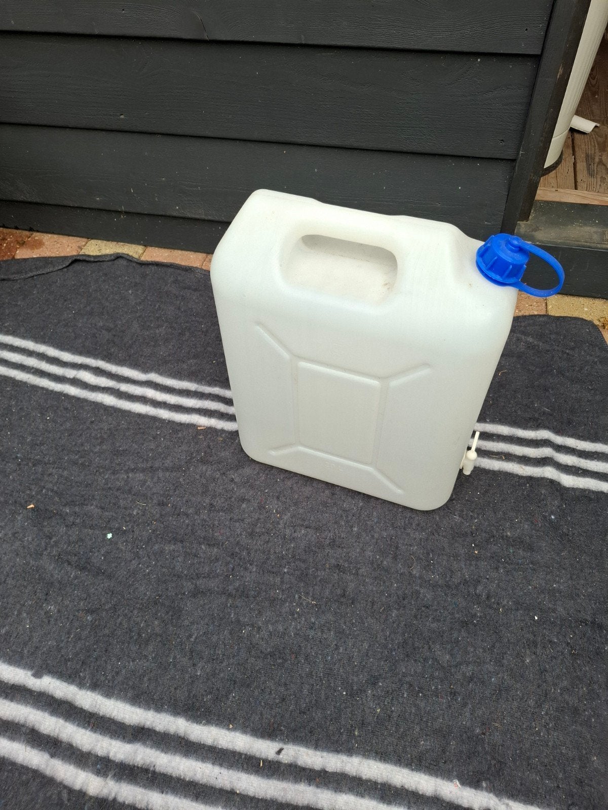 watertank, Ophalen