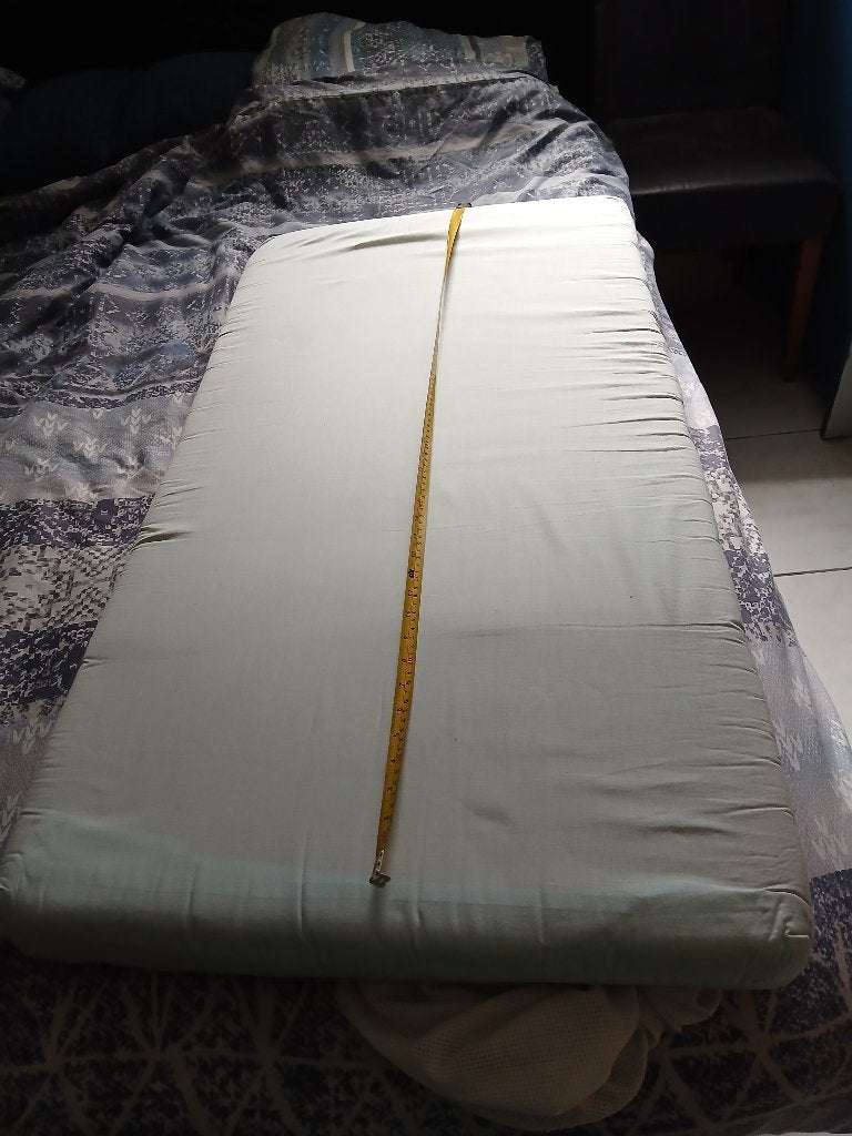 Babybed matrasje matras voor campingbed, Ophalen, Gebruikt, Ledikant