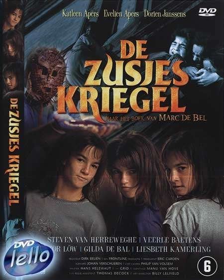 De Zusjes Kriegel (2004 Katleen & Evelien Apers ) nieuw NL, Cd's en Dvd's, Dvd's | Nederlandstalig, Zo goed als nieuw, Drama, Vanaf 6 jaar