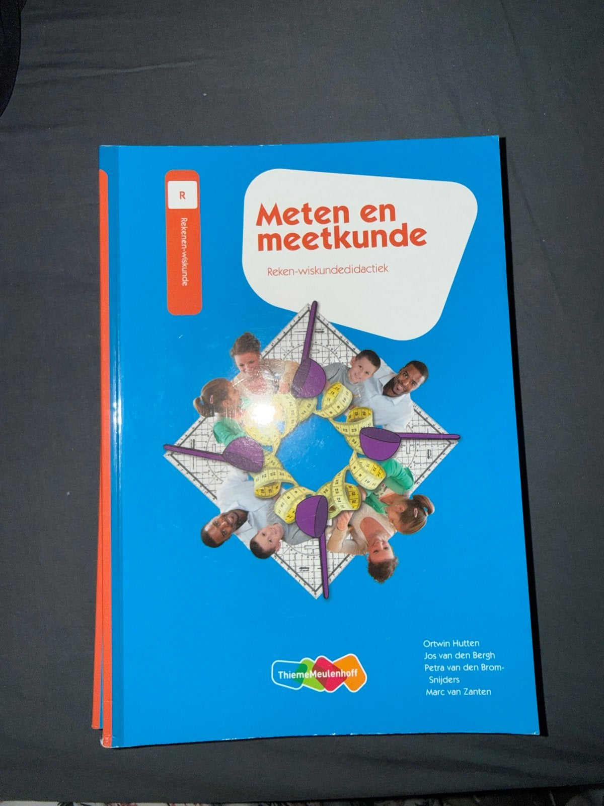 Meten en meetkunde - Reken-wiskundedidactiek, Boeken, Ophalen of Verzenden, Beta, Zo goed als nieuw, HBO