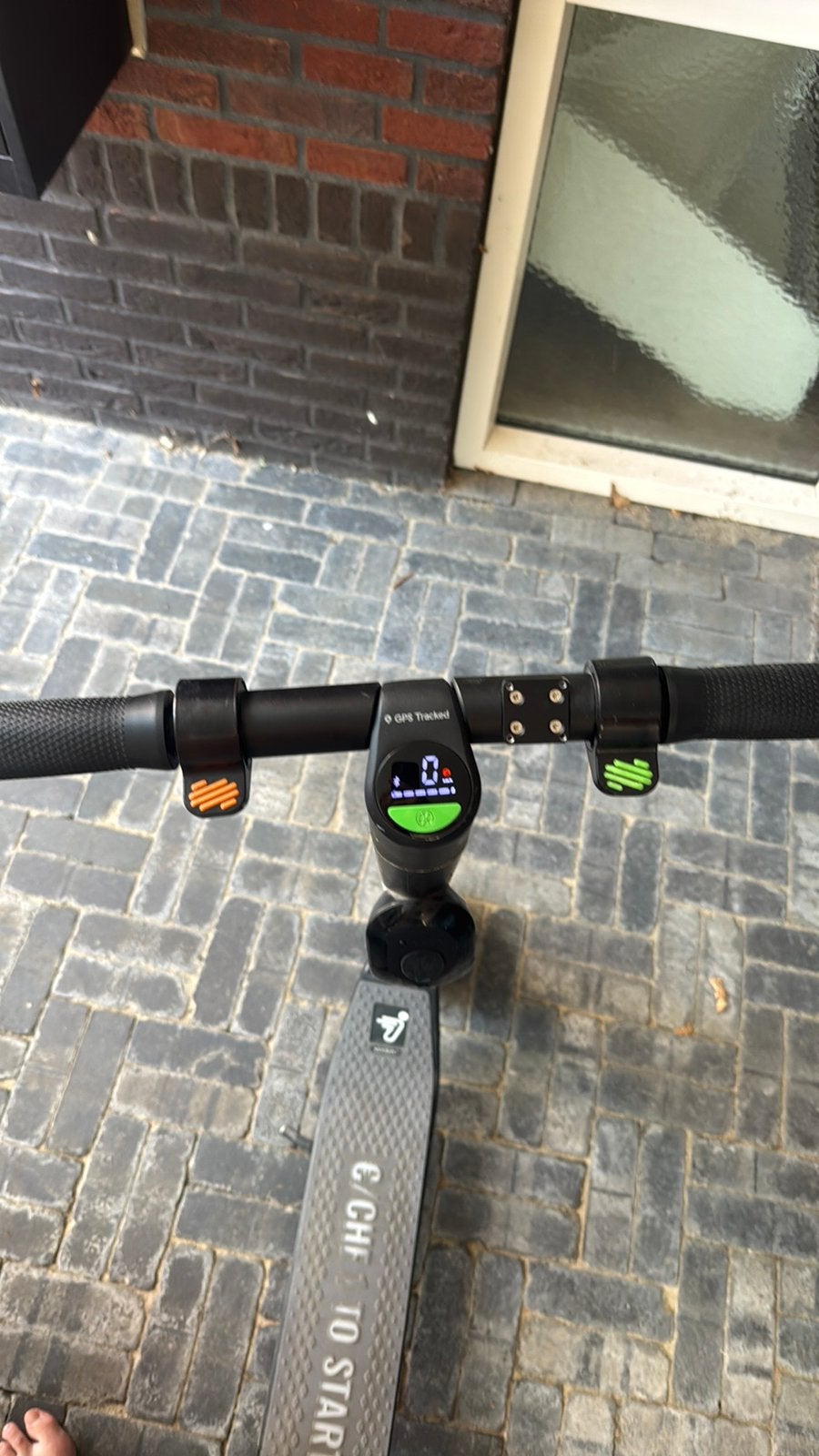 Electrische step, Ophalen, Zo goed als nieuw