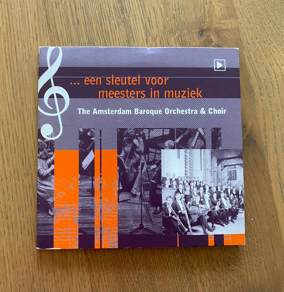 Amsterdam Baroque Orchestra & Choir (speciale uitgave) Bach, Ophalen of Verzenden, Barok, Zo goed als nieuw, Overige typen
