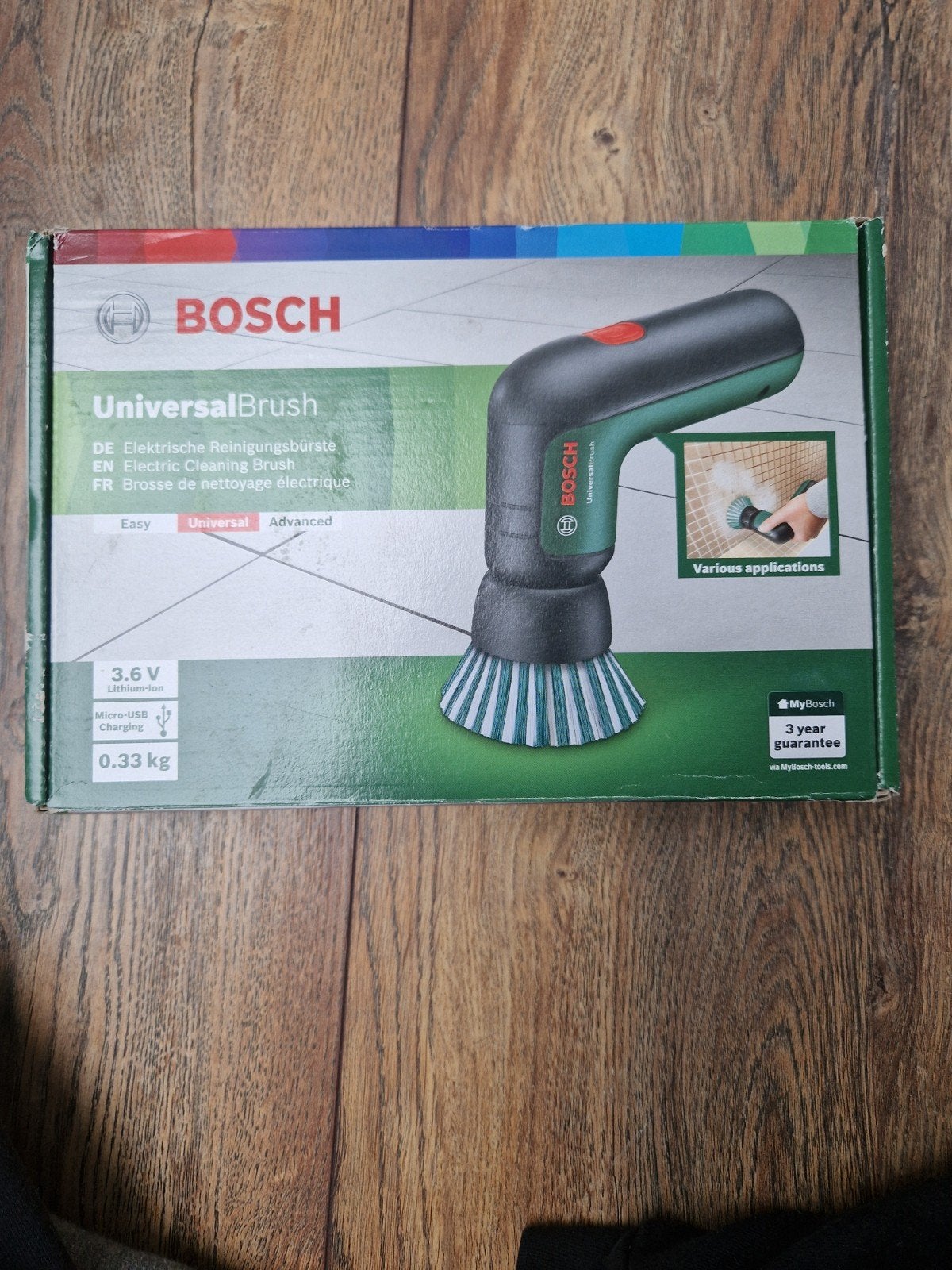Bosch UniversalBrush - Automatische Schrobborstel, Ophalen of Verzenden, Bezem of Borstel
