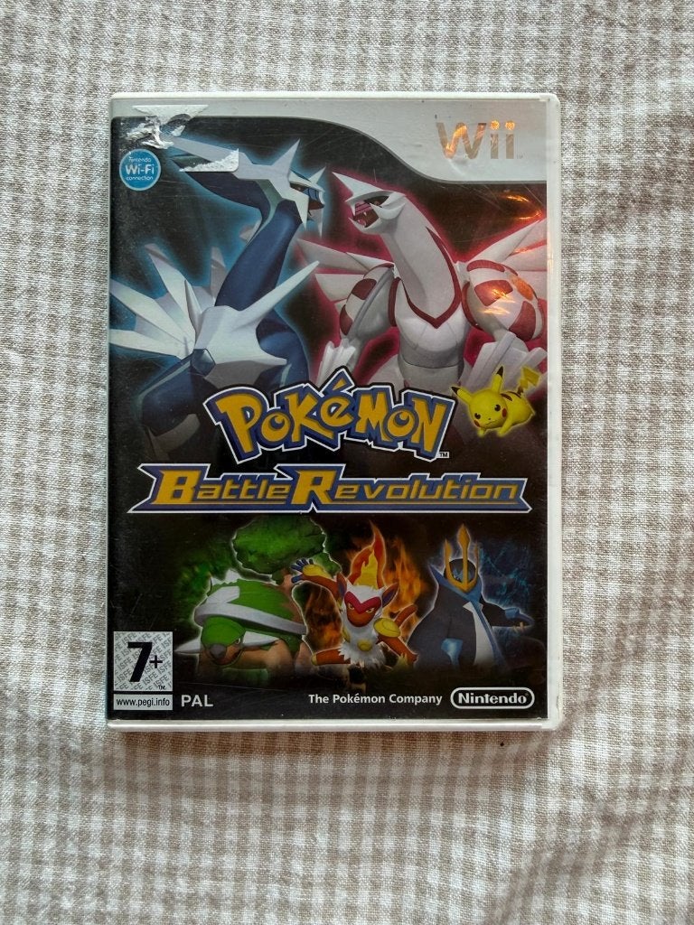 Pokémon spel voor de WII, Spelcomputers en Games, Games | Nintendo Wii, Gebruikt, 1 speler, Vanaf 7 jaar, Ophalen