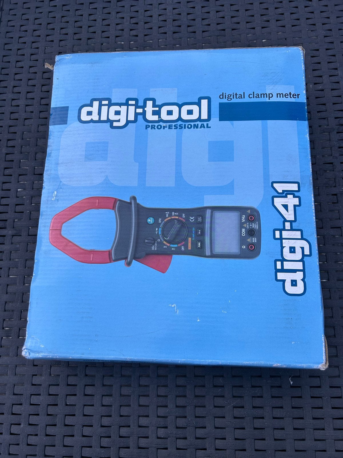 Digi-Tool Digi-41 Digitale Tangmeter - Nieuw in doos, Doe-het-zelf en Verbouw, Ophalen, Nieuw, Multimeter