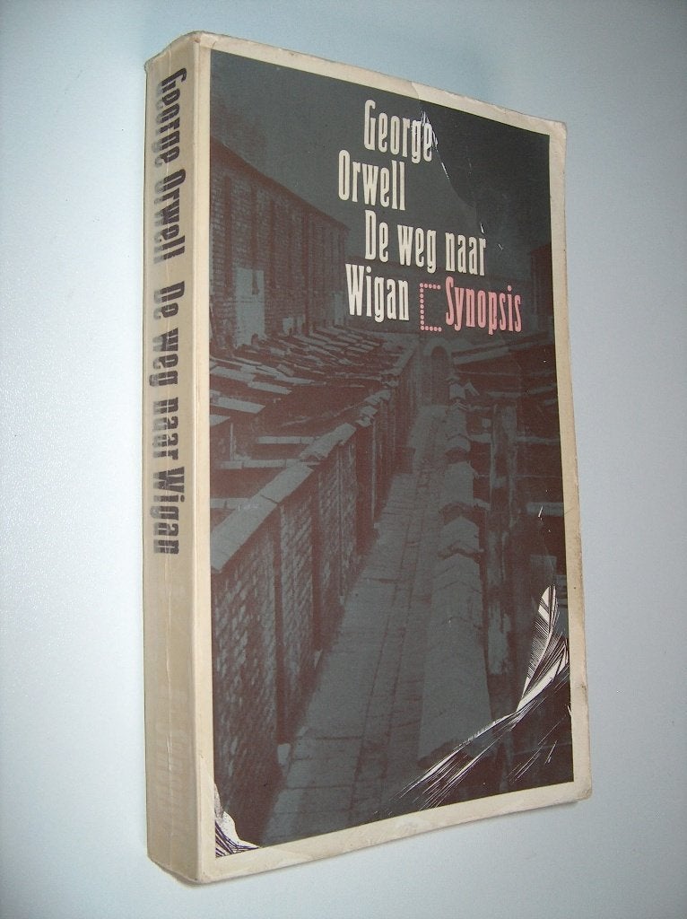 George Orwell - De weg naar Wigan, Gelezen, Europa overig, Ophalen of Verzenden, George Orwell