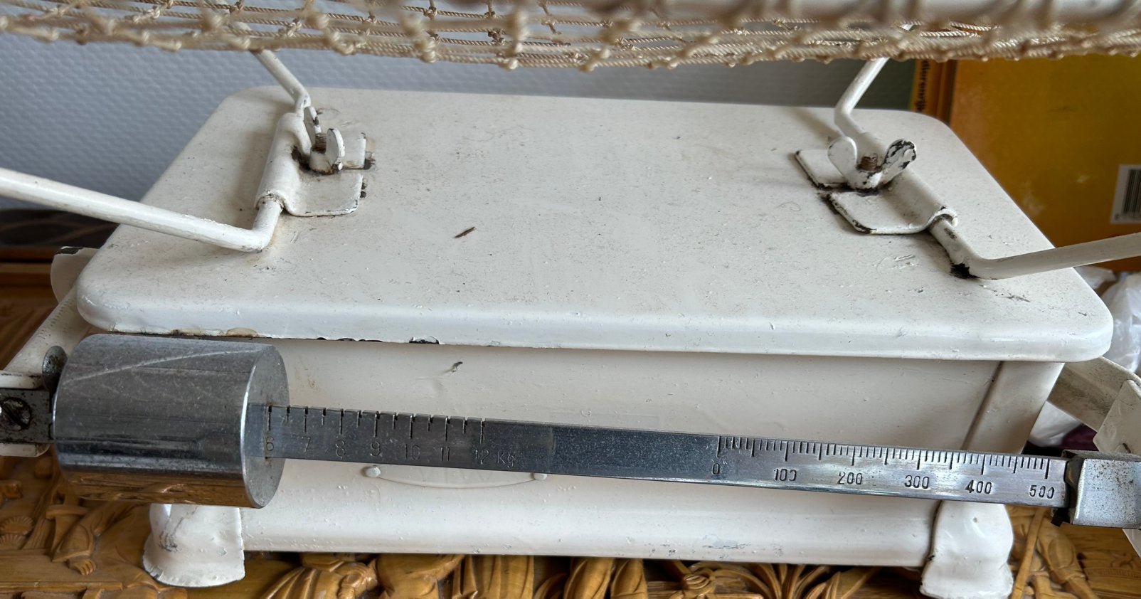 Baby weegschaal, Ophalen, 1 tot 500 gram, Zo goed als nieuw, Personenweegschaal