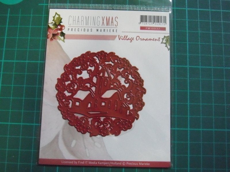 Nieuwe snijmal Charming Christmas - Precious Marieke, Ophalen of Verzenden, Nieuw, Kerst, Pons of Mal