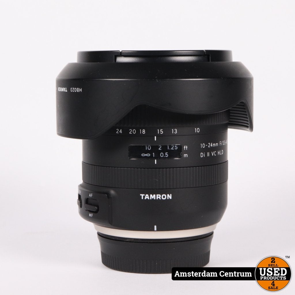 Tamron 10-24MM F/3.5-4.5 Di II VC HLD - B Grade, Audio, Tv en Foto, Fotografie | Lenzen en Objectieven, Tamron, Gebruikt, Support@tamron.com